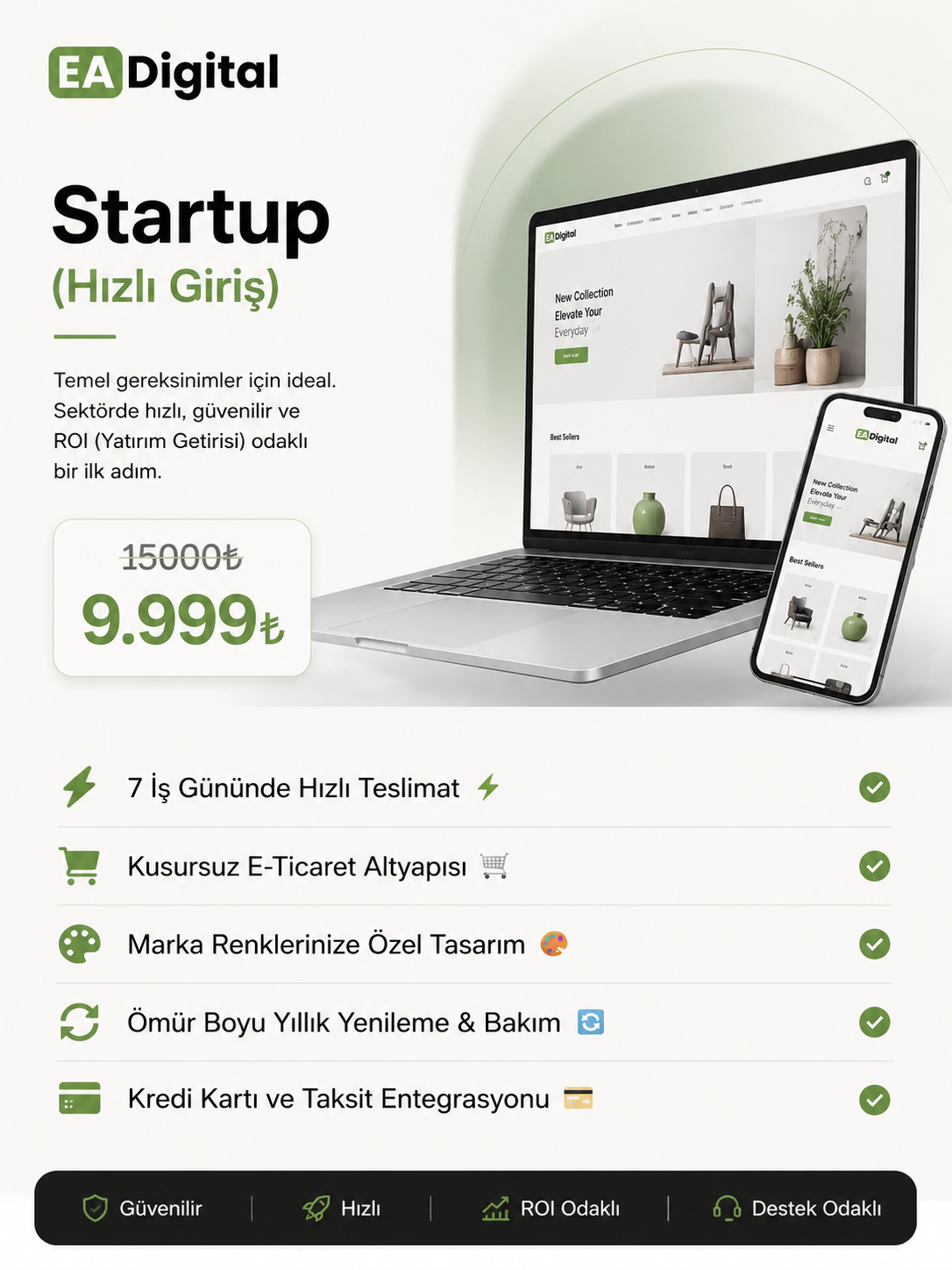 Startup (Hızlı Giriş)